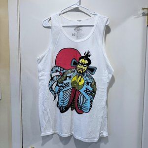 Official Big Trouble In Little China Tank Top By Fright Rags - Large.